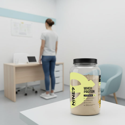 NINE9 Proteina WEY 1kg Varios sabores