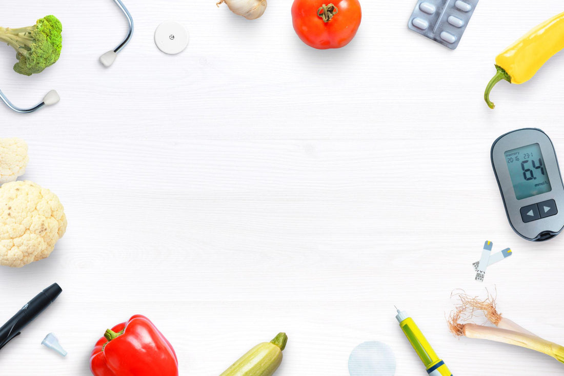 Diabetes y alimentación: lo que necesitas saber desde cero