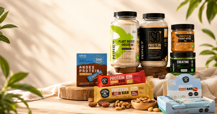 Proteínas y Suplementos