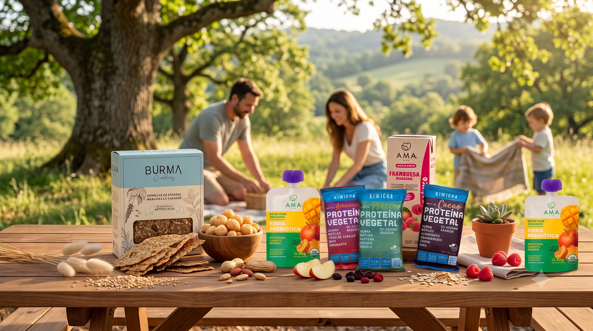 Snacks para Toda la Familia