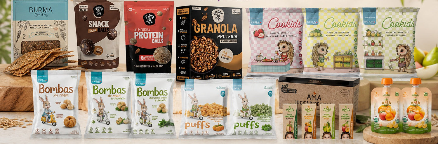 Snacks para Toda la Familia