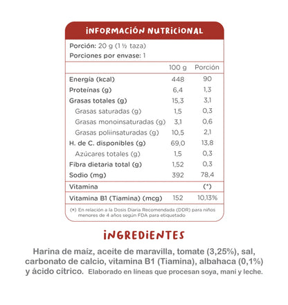 Bombas Kuna El snack que sí puedes comer