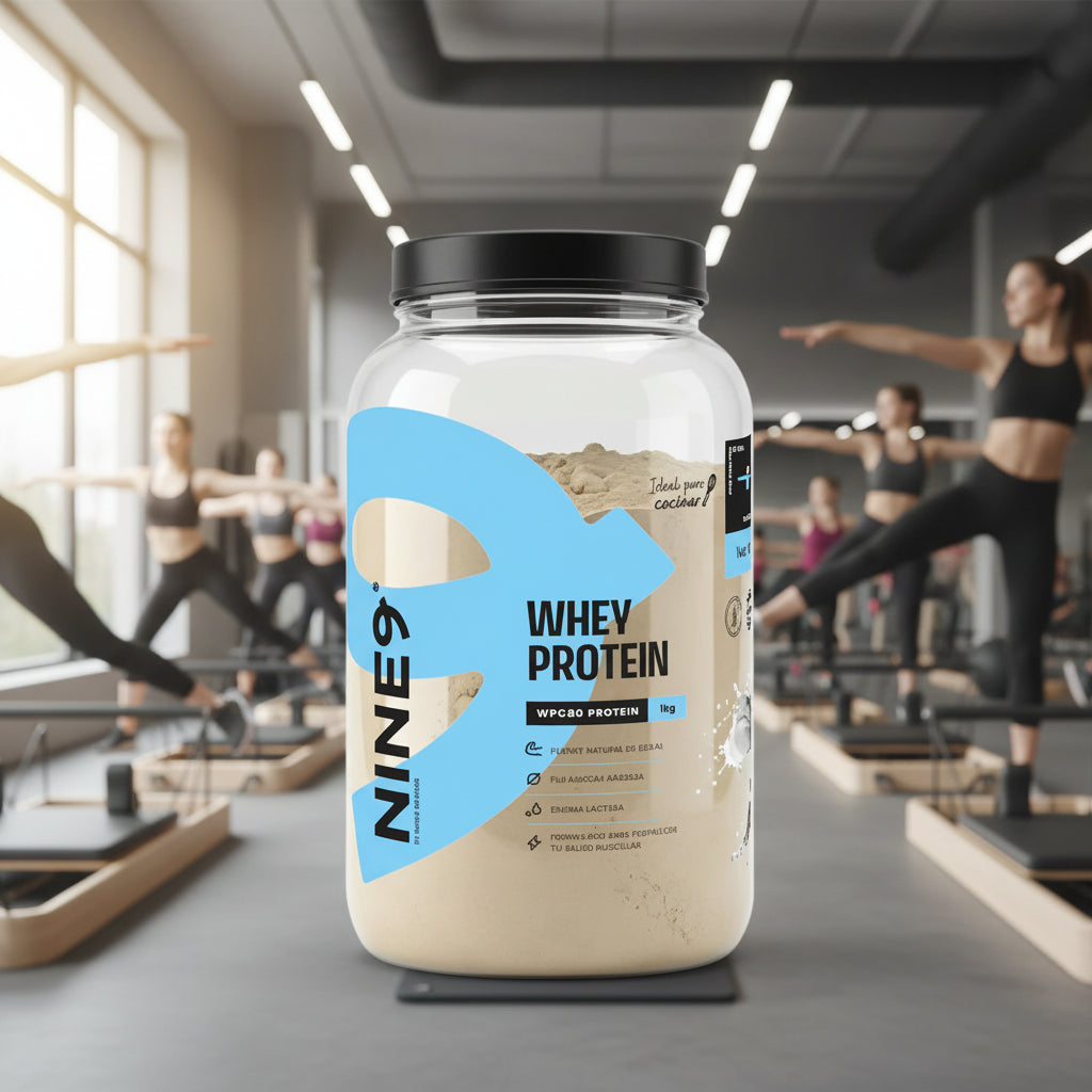 NINE9 Proteina WEY 1kg Varios sabores