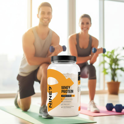 NINE9 Proteina WEY 1kg Varios sabores