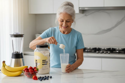 NINE9 Proteina WEY 1kg Varios sabores