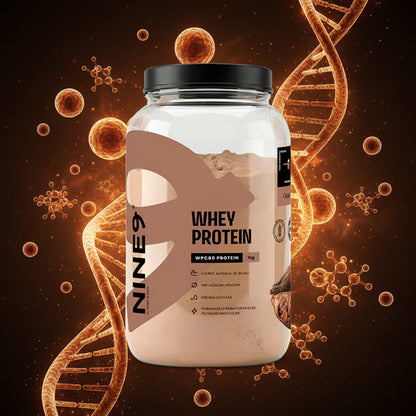NINE9 Proteina WEY 1kg Varios sabores