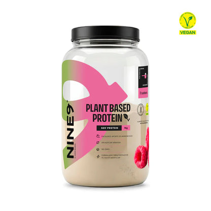 Plant Based Protein Soy Protein & Pea + Soy Protein · Certificado V-Label Vegan