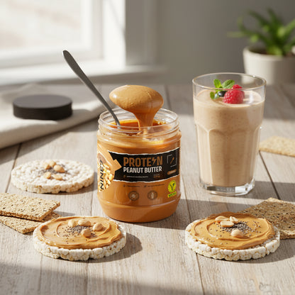 Protein Peanut Butter — Mantequilla de Maní Proteica