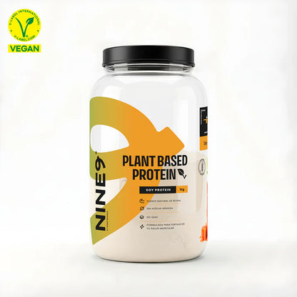 Plant Based Protein Soy Protein & Pea + Soy Protein · Certificado V-Label Vegan