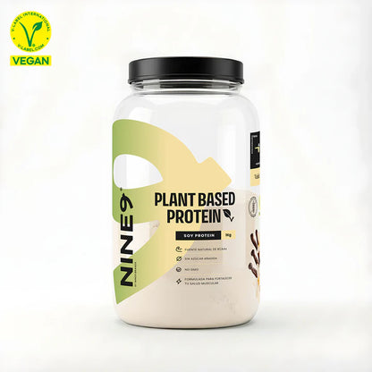 Plant Based Protein Soy Protein & Pea + Soy Protein · Certificado V-Label Vegan