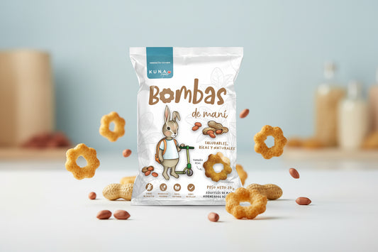 Bombas Kuna El snack que sí puedes comer