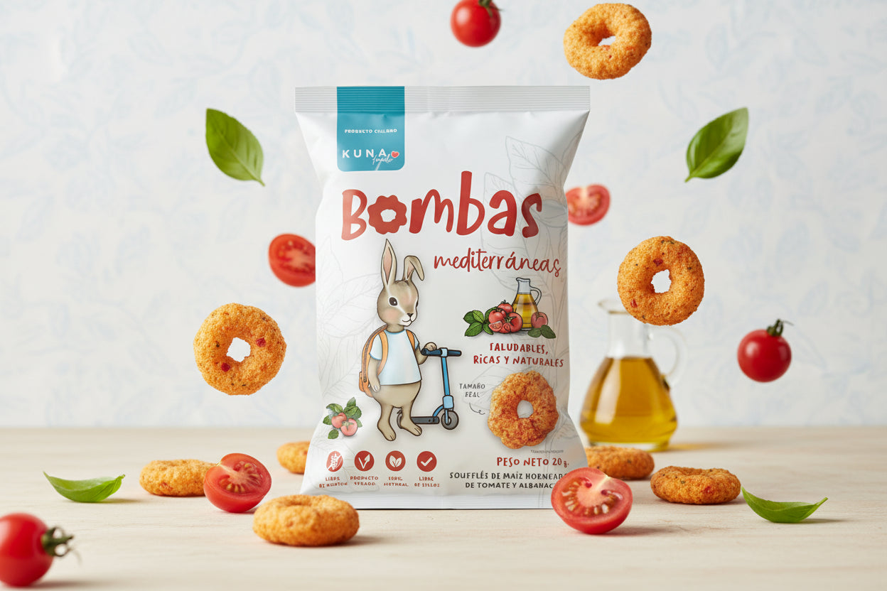 Bombas Kuna El snack que sí puedes comer