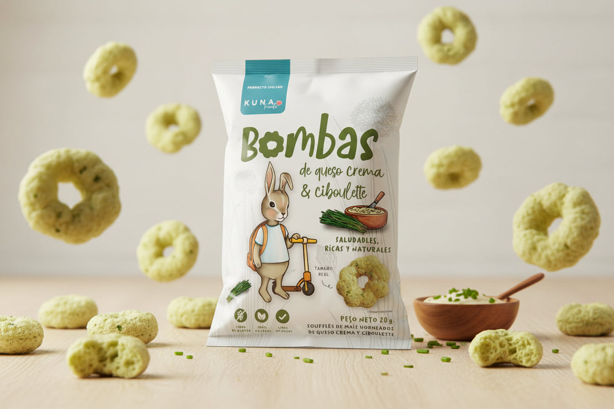 Bombas Kuna El snack que sí puedes comer