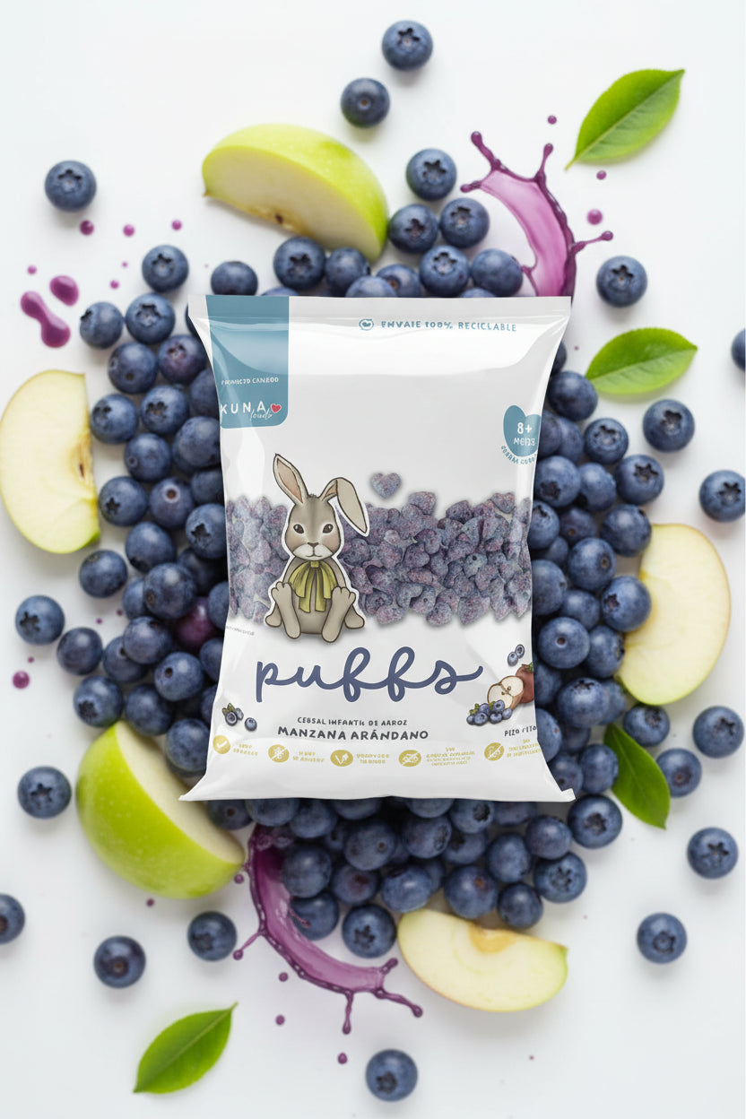 Puffs KUNA Nutritivos para toda la familia