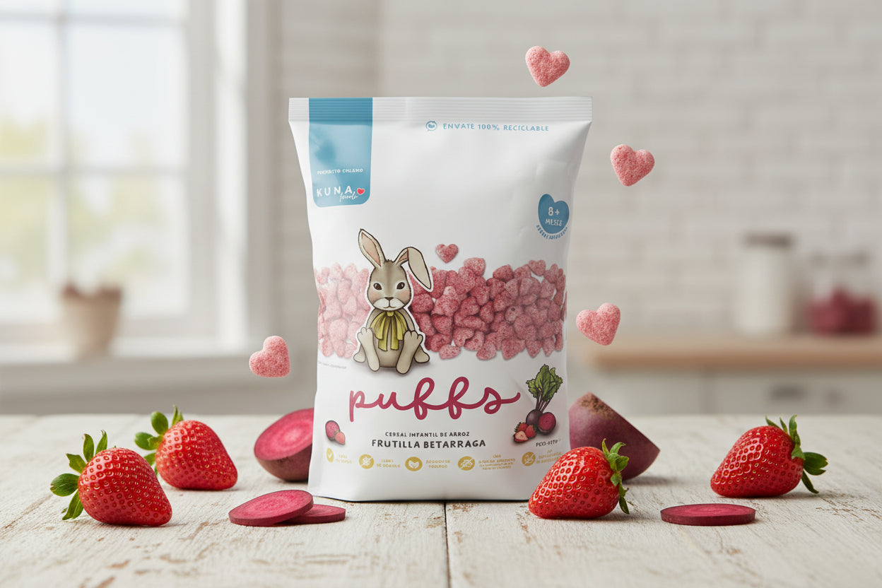 Puffs KUNA Nutritivos para toda la familia