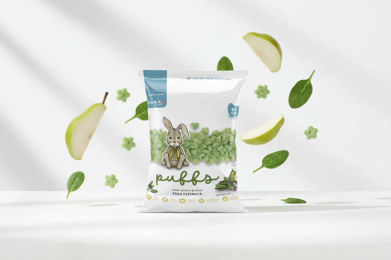 Puffs KUNA Nutritivos para toda la familia