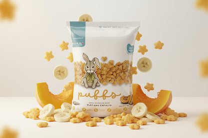 Puffs KUNA Nutritivos para toda la familia
