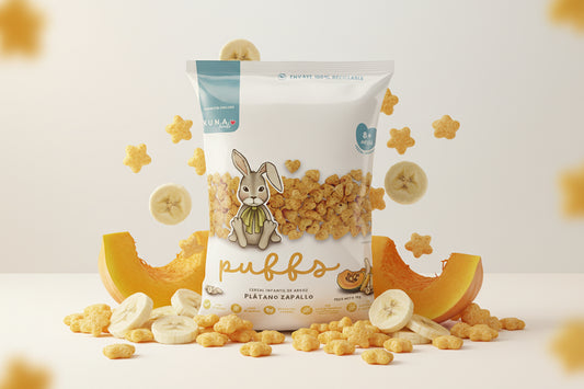 Puffs KUNA Nutritivos para toda la familia
