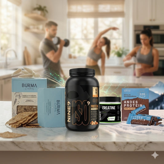 Selección Proteína Whey Mensual