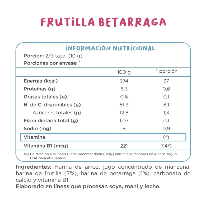 Puffs KUNA Nutritivos para toda la familia