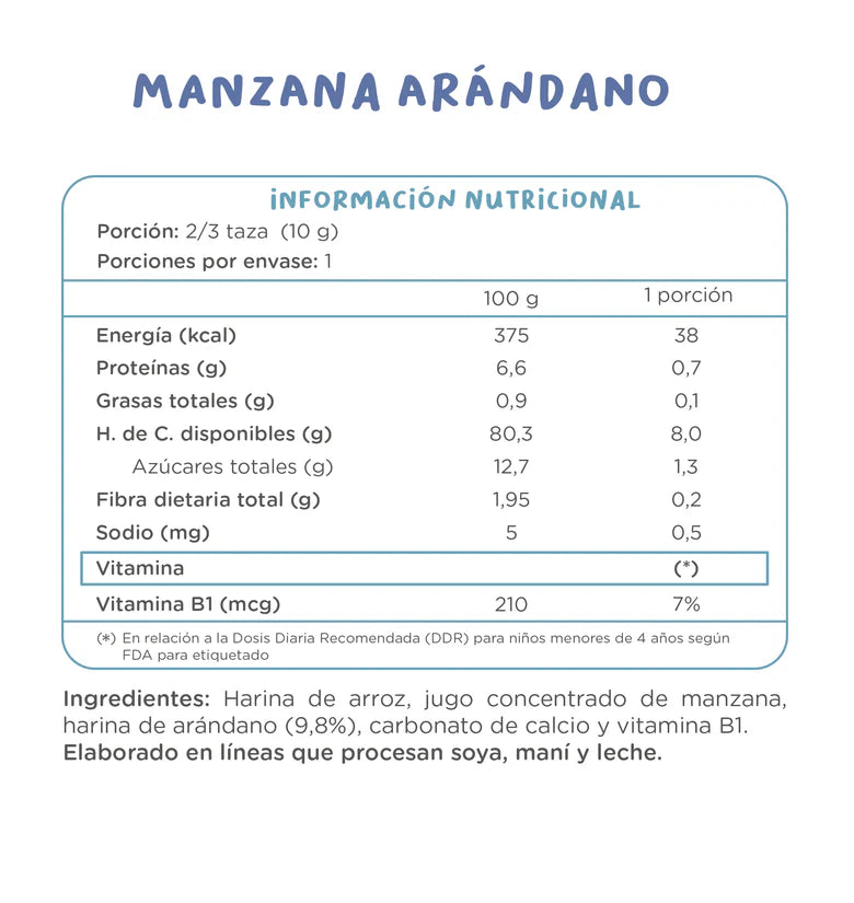 Puffs KUNA Nutritivos para toda la familia